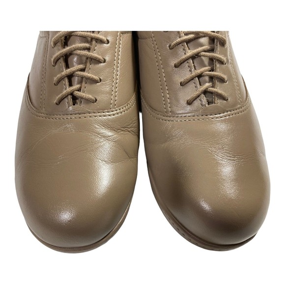 SAS Women's 8.5M Whisper Lace Up Shoes Bone Mocha Walking Tripad Comfort EUC - Picture 4 of 10